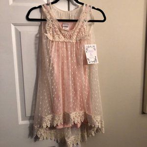 New with tags Iris & Ivy girl dress